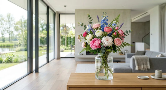 Kunstbloemen of echte bloemen: langer mooi, en per dag goedkoper