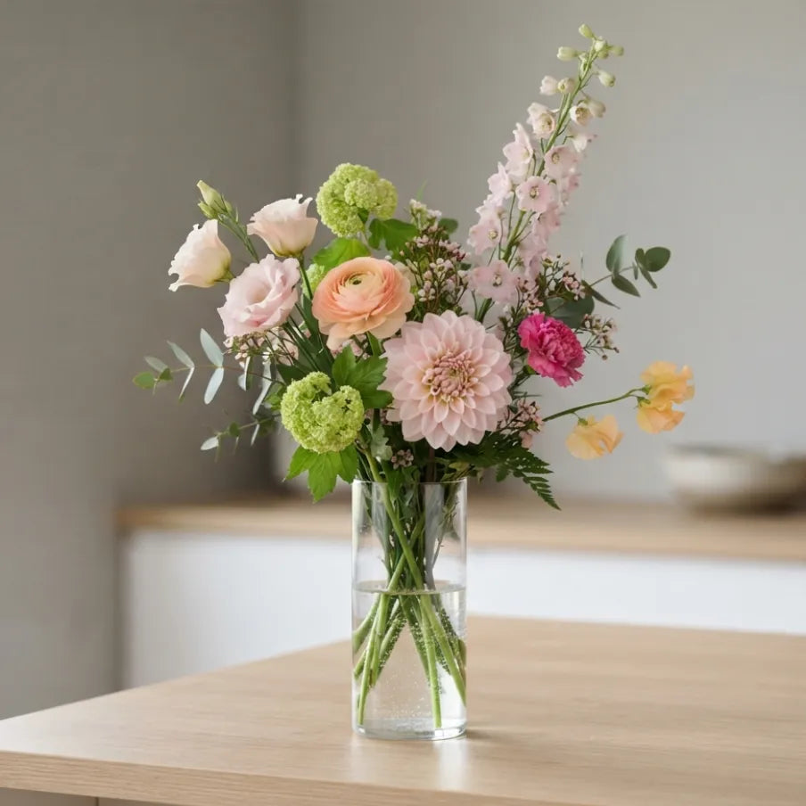Kunstbloem Boeketten