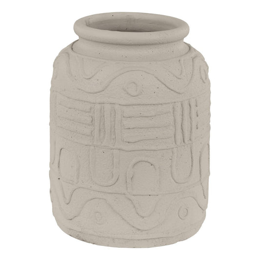 Vaas Kuzumaki taupe 20x20x28 cm