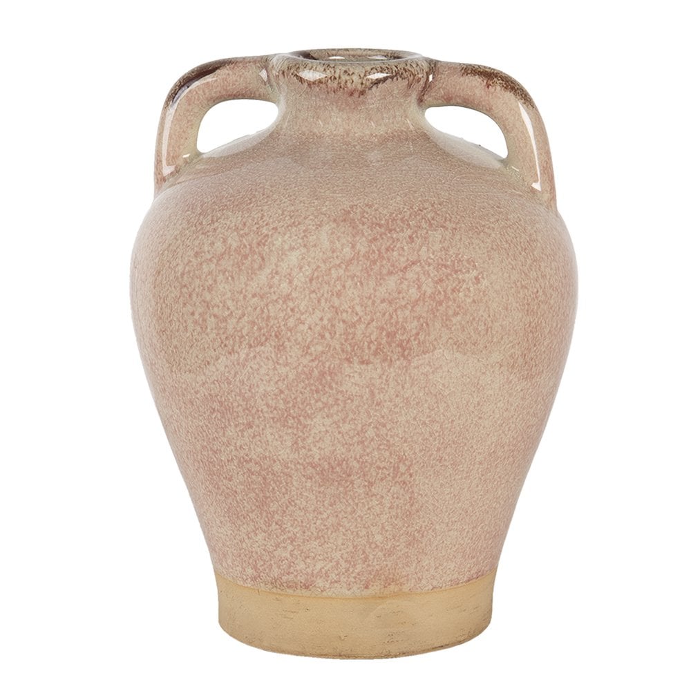 Vaas Roze Beige Keramiek Ø 19x25 cm