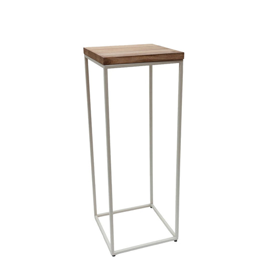 Dolores ivory side table