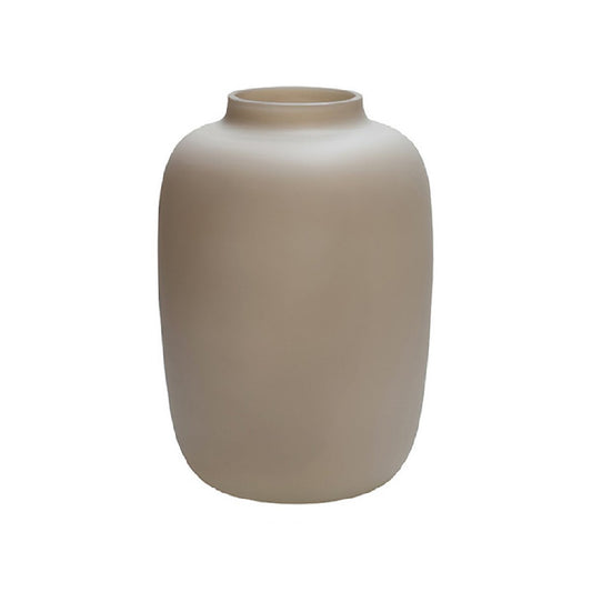 Artic matte ivory vaas
