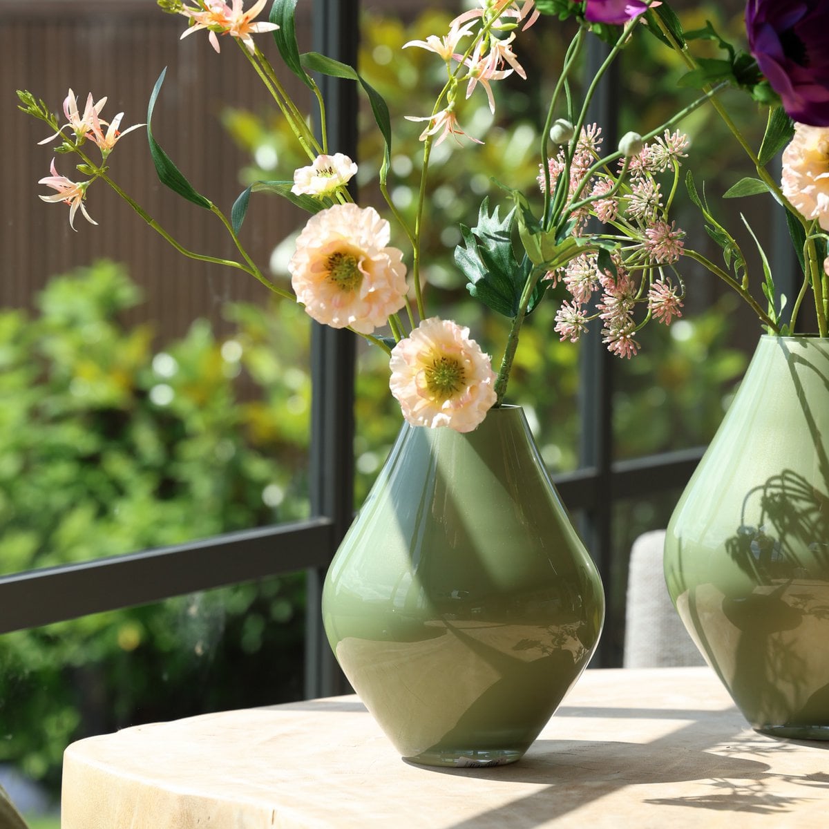 Vaas - Lesse metallic pastel green
