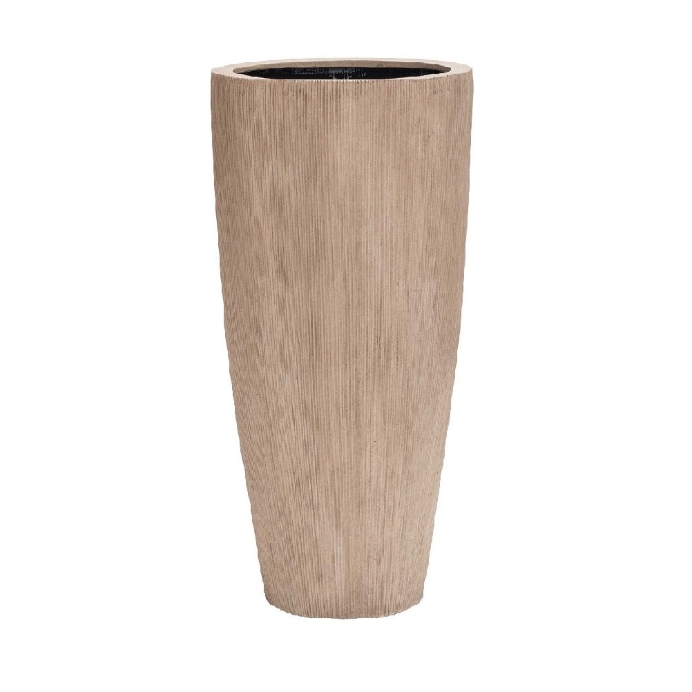Plantenpot - Java stripe beige
