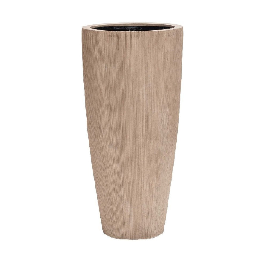 Plantenpot - Java stripe beige