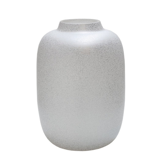 Artic sparkle silver vaas