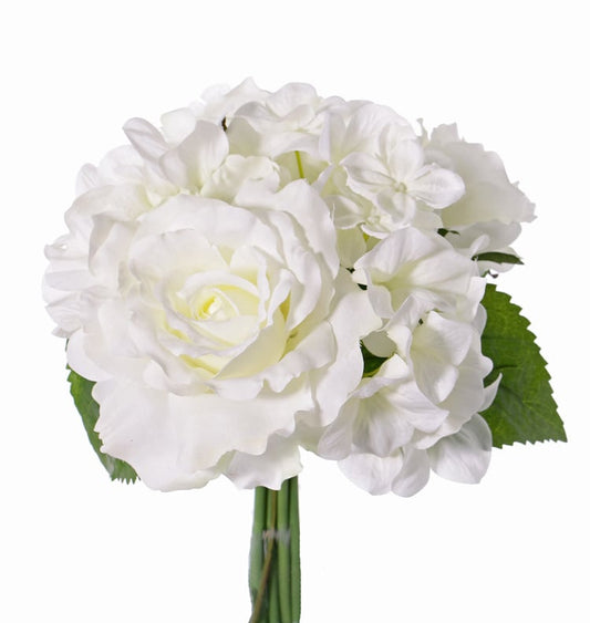 Ivory Hydrangea kunstboeket