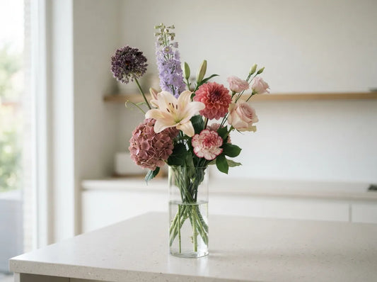 Mauve Bouquet