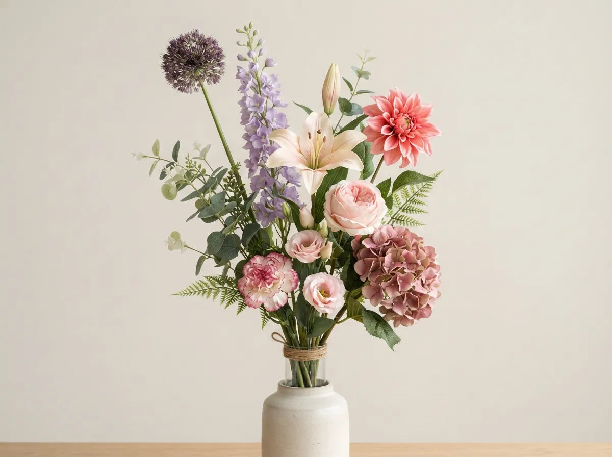 Mauve Bouquet