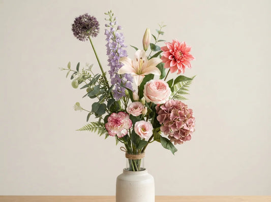 Mauve Bouquet