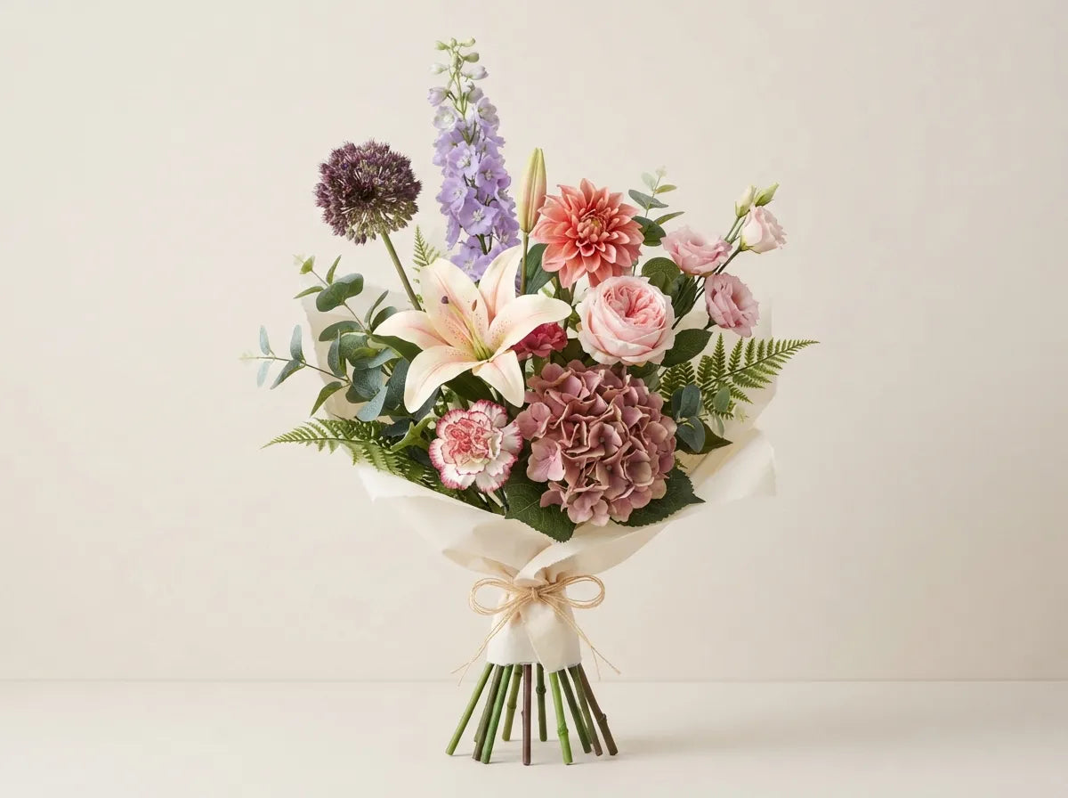 Mauve Bouquet