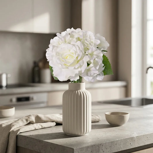 Ivory Hydrangea