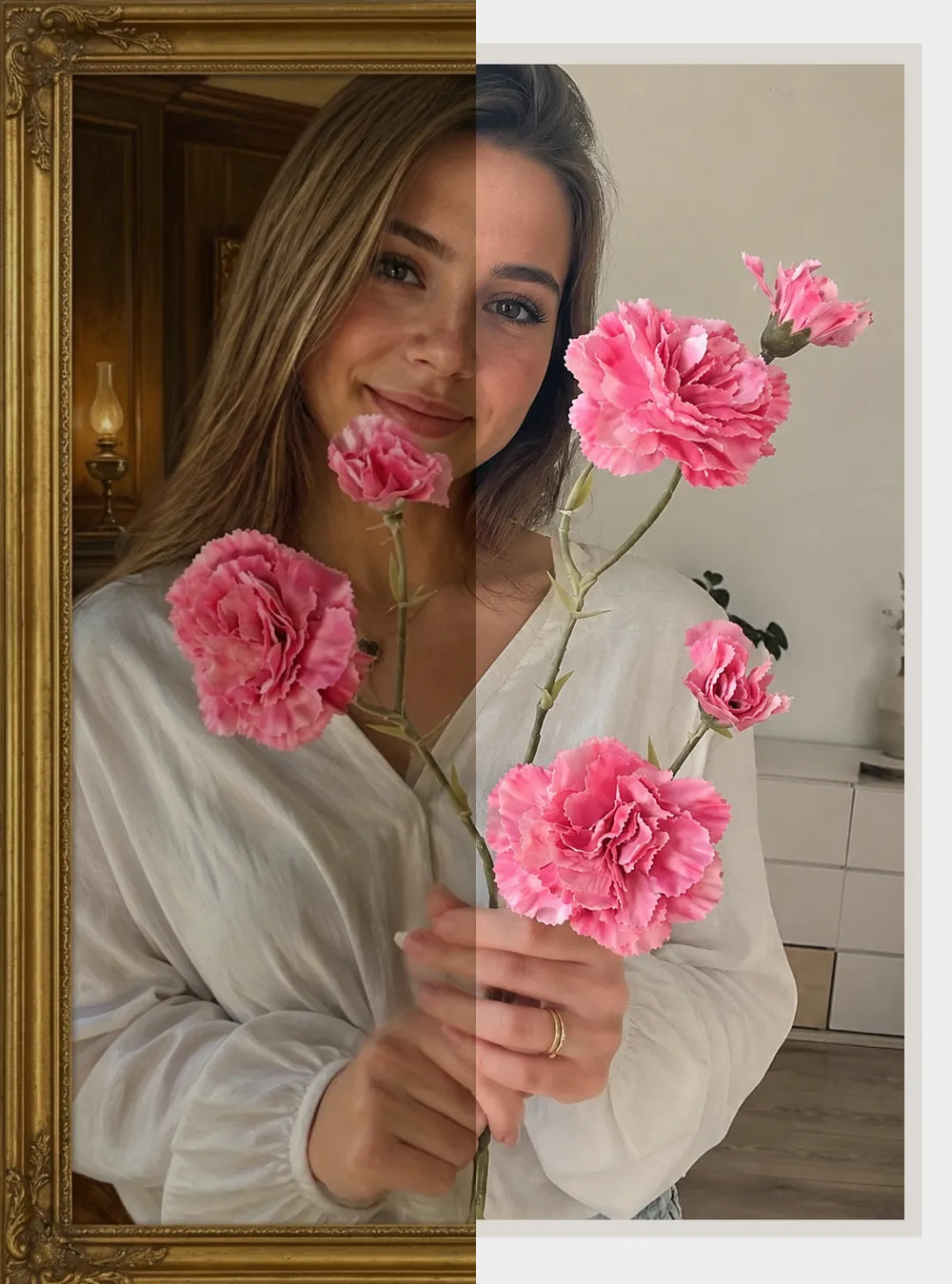 Abonnement kunstbloemen